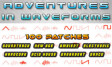 Ametrine Audio Adventure in Waveforms