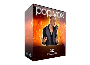 Platinum Loops Pop Vox - Acapella Samples