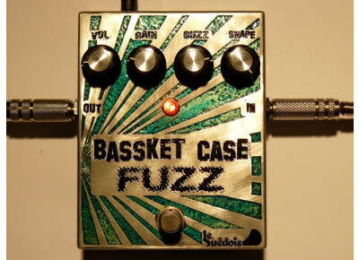 Le suedois Bassket Case Fuzz
