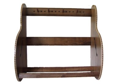 Guitarstorage.com Studio Short Guitar Case Rack