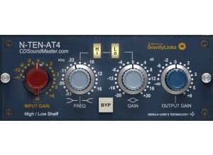 CDSoundMaster N-TEN-AT4 VST Vintage Console Channel Strip