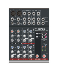 [NAMM] New Phonic AM Series Mixers