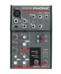 [NAMM] Phonic AM 120 mkII Mixer