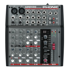 [NAMM] Phonic AM 240D Analog Mixer