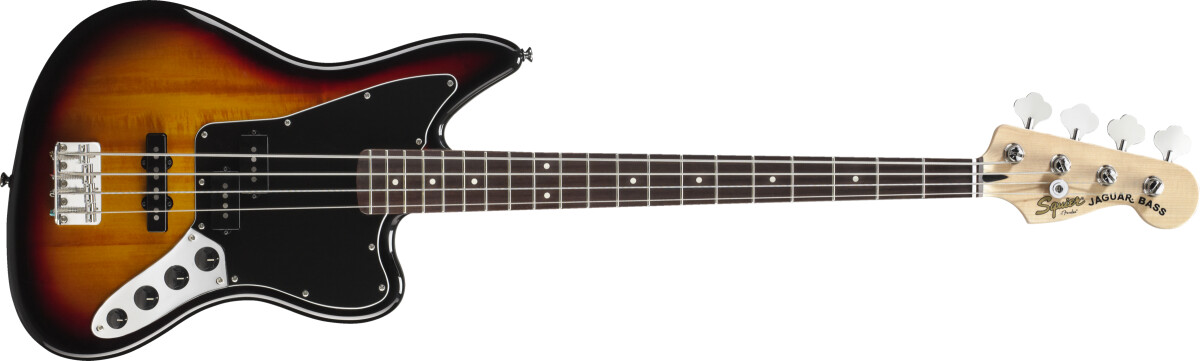 [NAMM] New Squier Jaguar Bass Models
