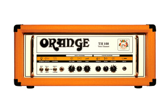 [NAMM] Tête d’ampli Orange Amps TH100