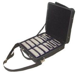 Johnson Guitars BK-520-SET Blues King Harmonica Set