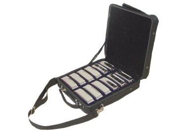 Johnson Guitars BK-520-SET Blues King Harmonica Set