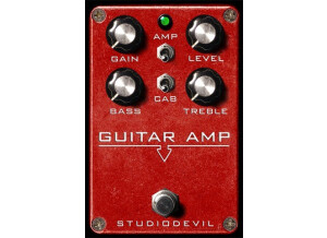 Studio Devil Guitar Amp for iOS