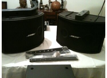 Bose 802 panaray