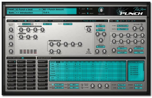 Rob Papen Punch Released