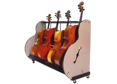 BandStorage Band Room Cello Rack