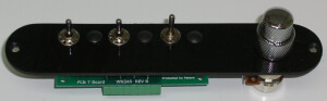Awesome Guitars Hyper-Mod Telecaster Control Plate