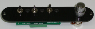 [NAMM] Hyper-Mod Telecaster Control Plate