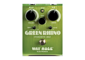 [NAMM] Way Huge Electronics Green Rhino MKII