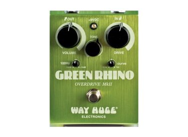 Way Huge Electronics WHE202 Green Rhino Overdrive