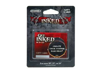 Evans Inked by Evans Gift Card