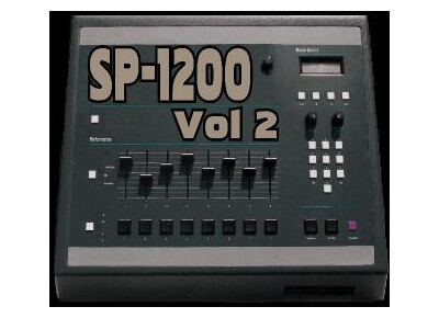 Goldbaby Productions SP1200 Vol 2