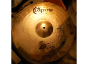 Bosphorus Gold Ride 22"