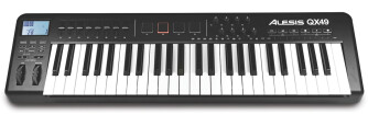 [NAMM] Alesis QX49 USB/MIDI Keyboard Controller