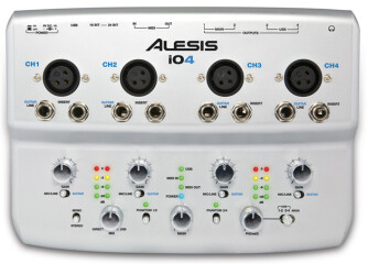 [NAMM] Alesis iO4 USB Audio Interface