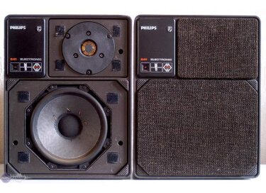 Philips 541 ELECTRONIC ACTIVE