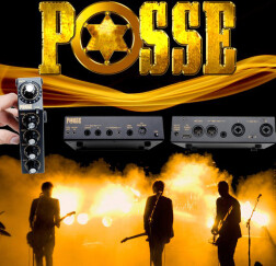 [NAMM] Posse Personal On Stage Sound Environment