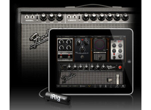 IK Multimedia AmpliTube Fender for iOS