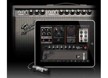IK Multimedia AmpliTube Fender for iOS