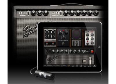 IK Multimedia AmpliTube Fender for iOS