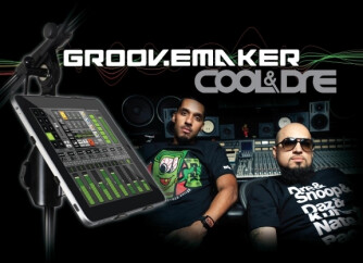 [NAMM] IK Multimedia GrooveMaker Cool & Dre Apps