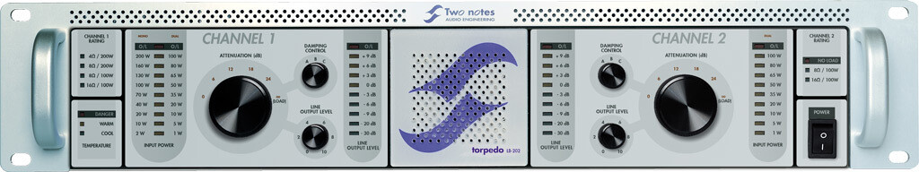 [NAMM] Two Notes Torpedo LB-202 et PI-101