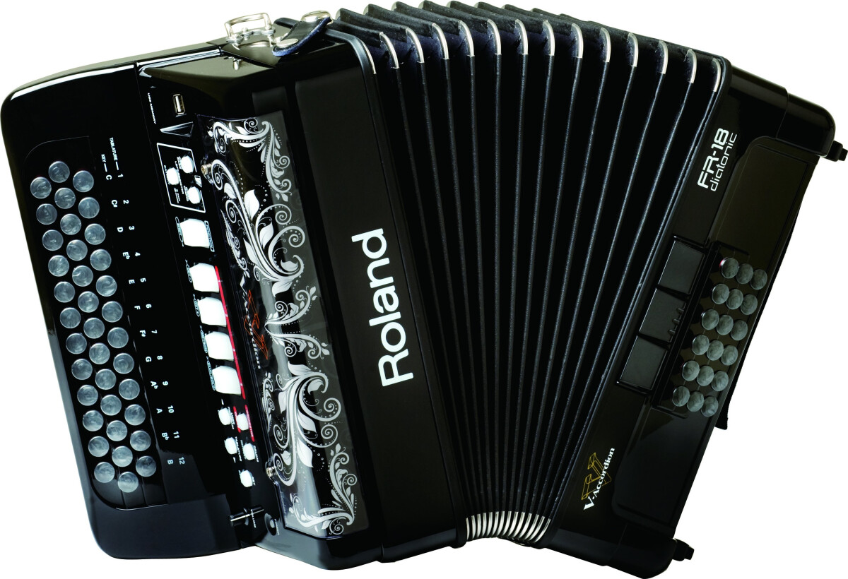 Roland FR-18 Diatonic Accordion Available