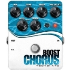 Tech 21 Boost Chorus Released