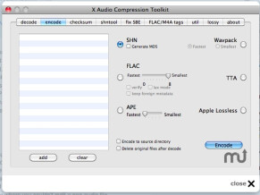 xACT X Audio Compression Toolkit
