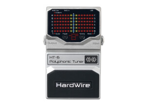 HardWire Pedals HT-6 Polyphonic Tuner