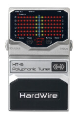 [NAMM] Accordeur polyphonique HardWire HT-6