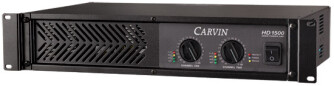 [NAMM] Carvin HD1500 Power Amp