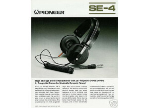 Pioneer SE-4