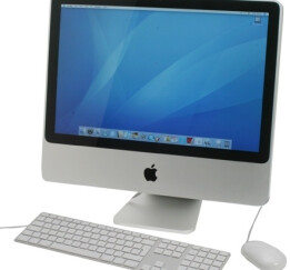 Apple iMac 20 pouces Core 2 Duo 2,4 gHz 
