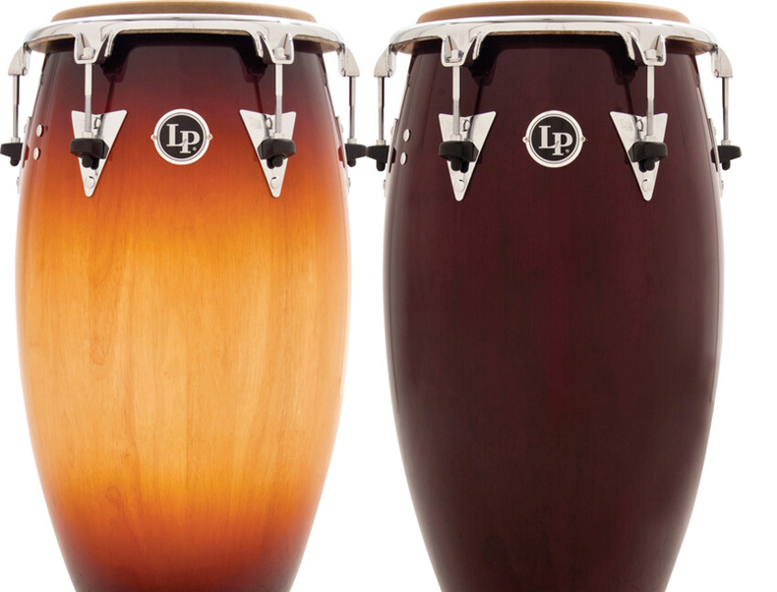 [NAMM] Lp Top-Tuning Congas & Stand