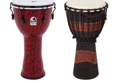 Toca Percussion Street Djembe