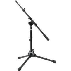 DR Pro DR256 MS1500BK Low Profile Mic Boom Stand