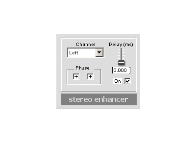 Oli Larkin Stereo Enhancer