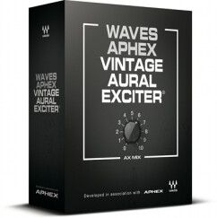 [NAMM] Waves Aphex Vintage Aural Exciter