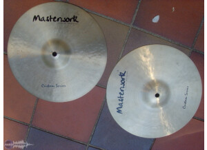 Masterwork Cymbales Turques