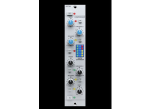 SSL XLogic X-Rack XR728 Stereo Dynamics Module