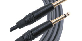 lot de 2 cables Mogami 2534 TRS-XLR Gold 2m