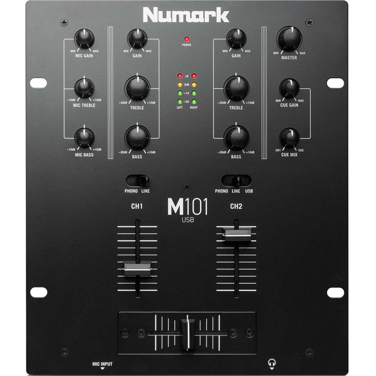 [NAMM] Numark M101 & M101 USB Mixers