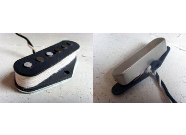 The Creamery Vintage Telecaster Bridge & Neck Pickup Set